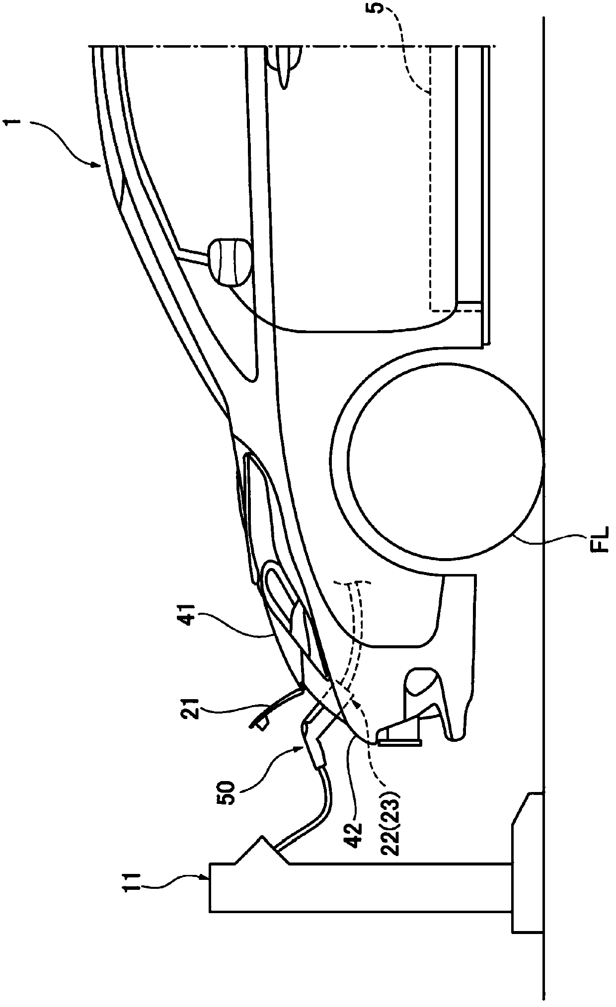 Locking device for charging port