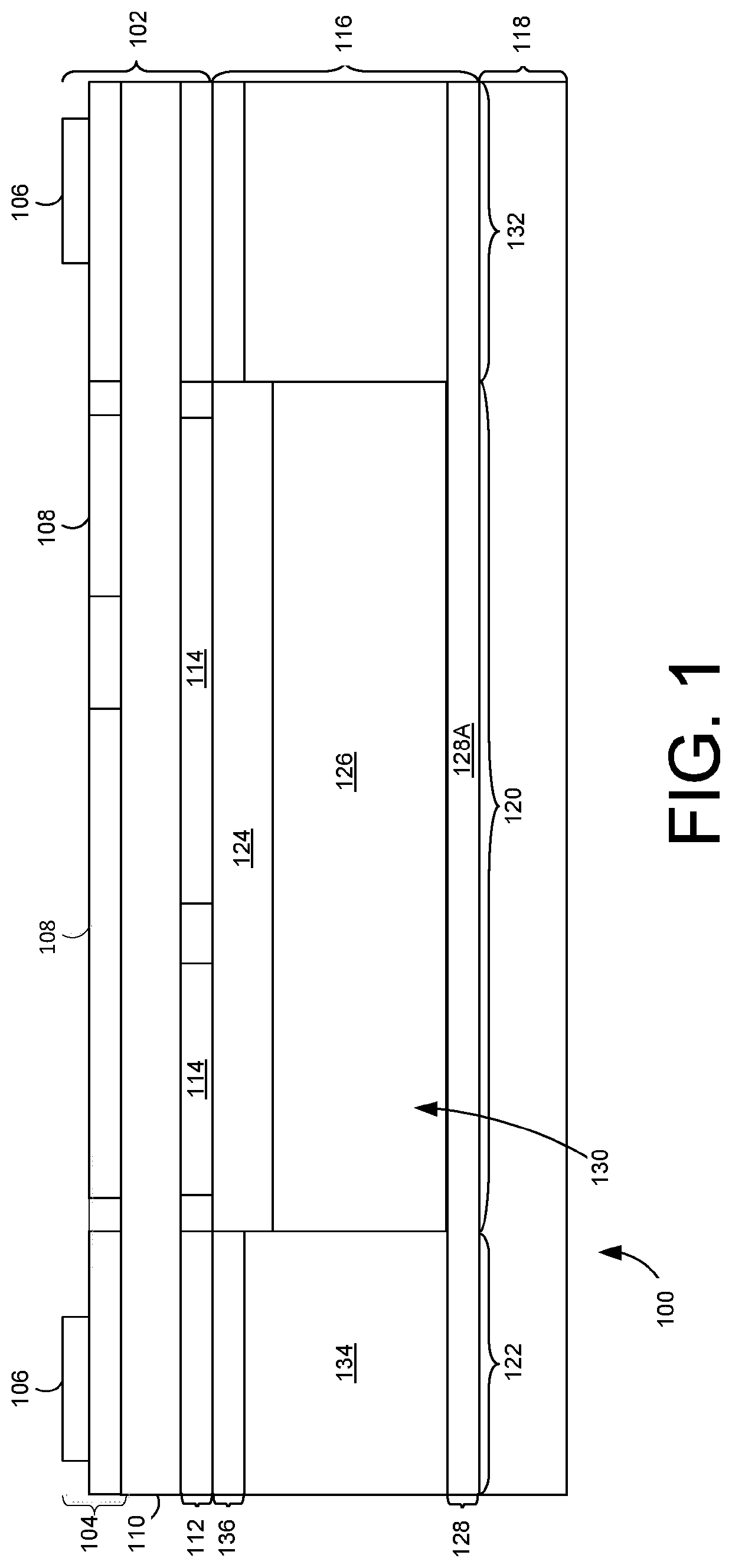 Multi-Stack Cooling Structure for Radiofrequency Component