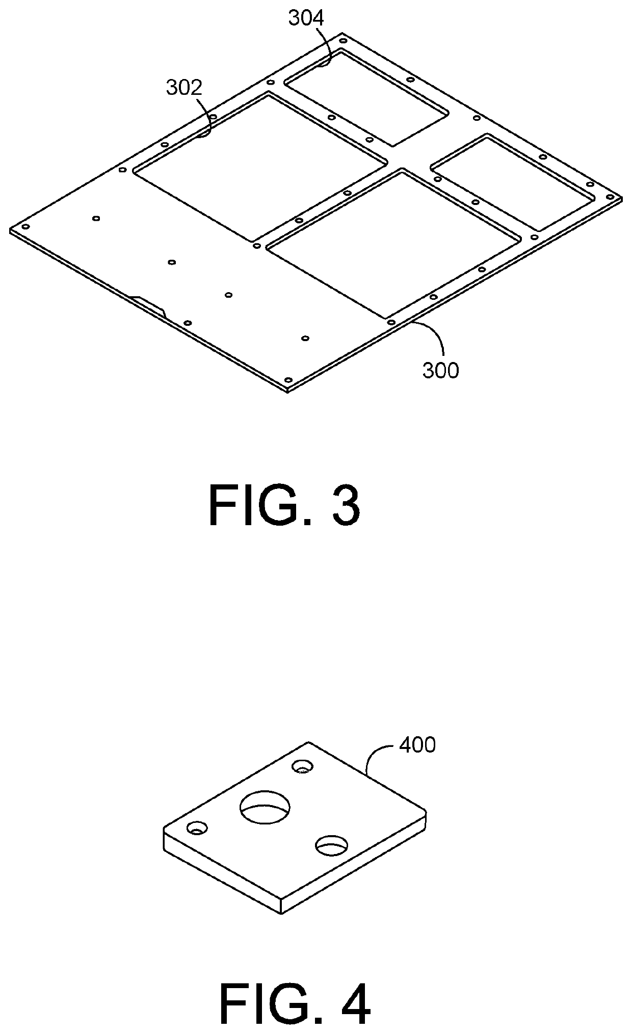 Multi-Stack Cooling Structure for Radiofrequency Component