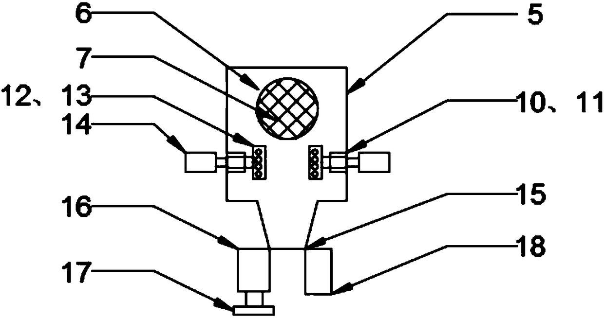 Permanent magnet dropping pill sampling pharmacy production line with function of data monitoring