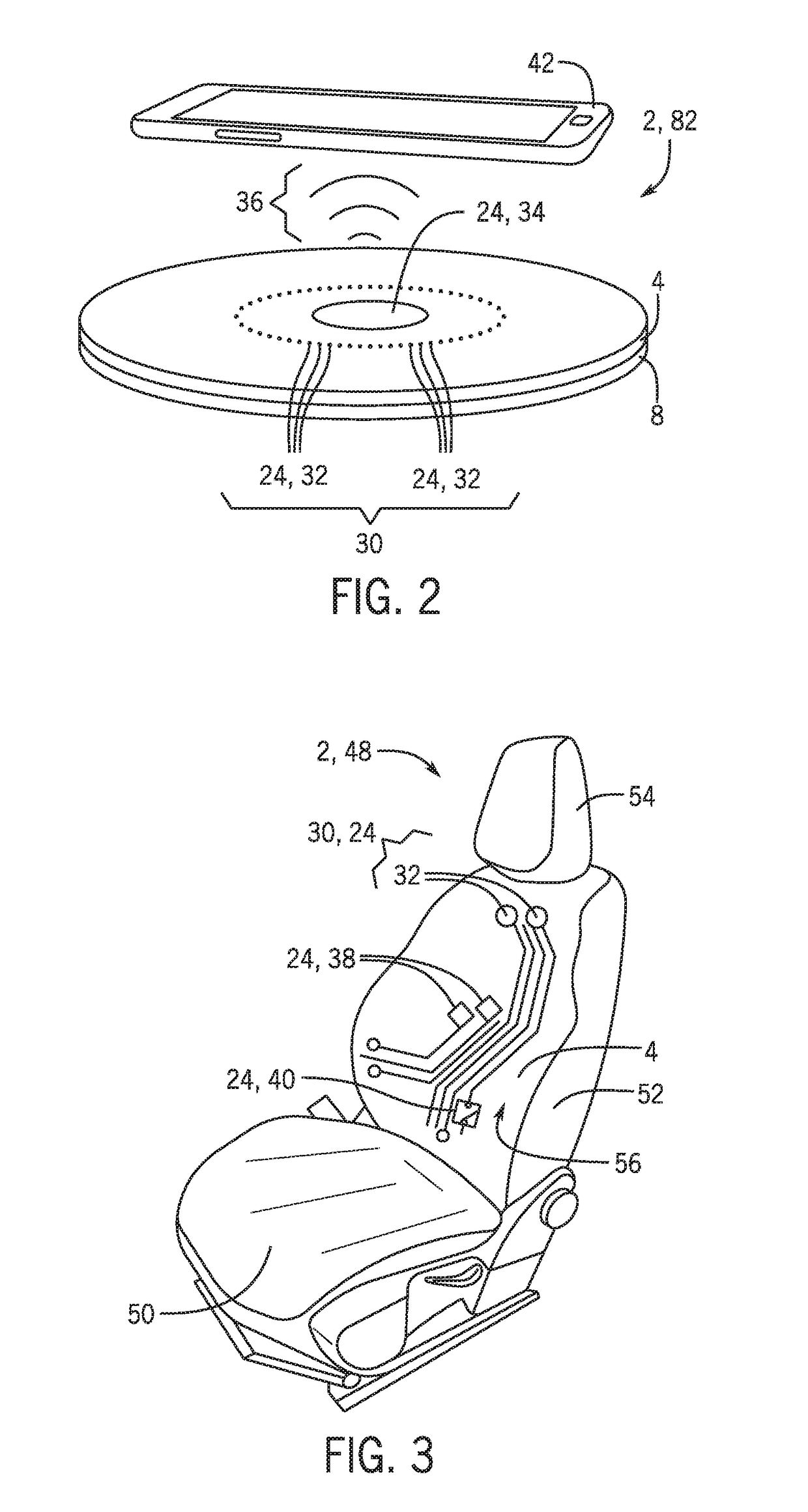 Method of making smart functional leather