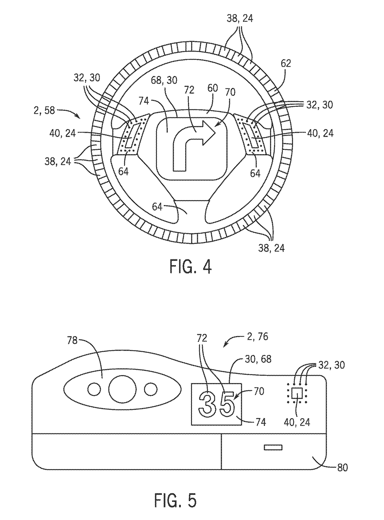 Method of making smart functional leather