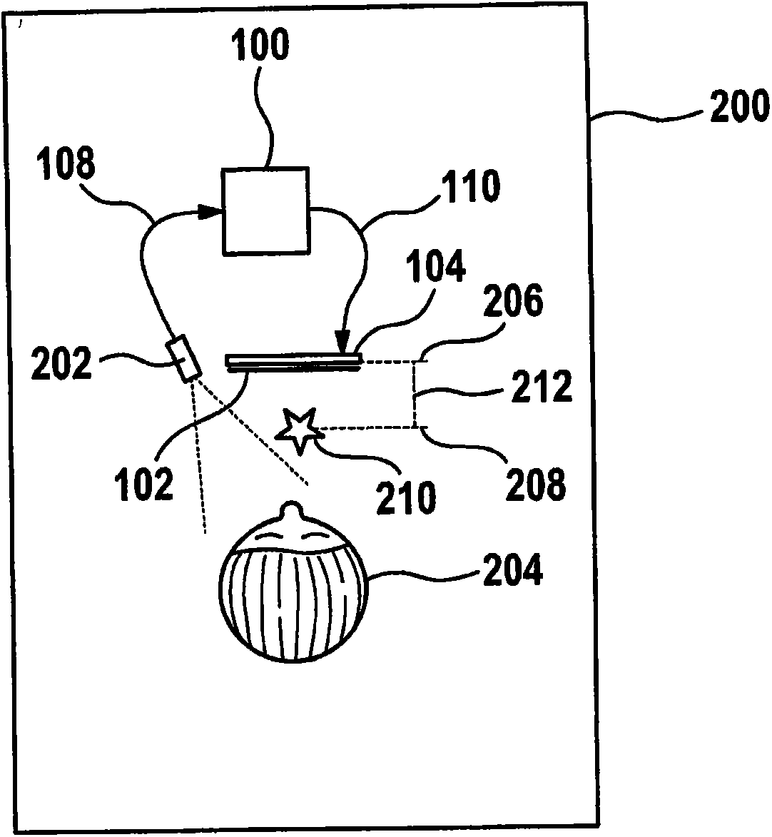 Method and device for adapting representation of image on screen