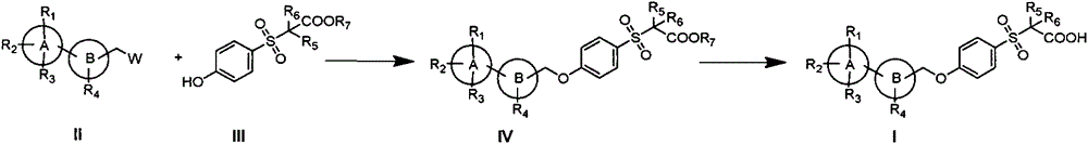 Novel sulphone acid derivative, preparation method thereof and application of novel sulphone acid derivative as medicine