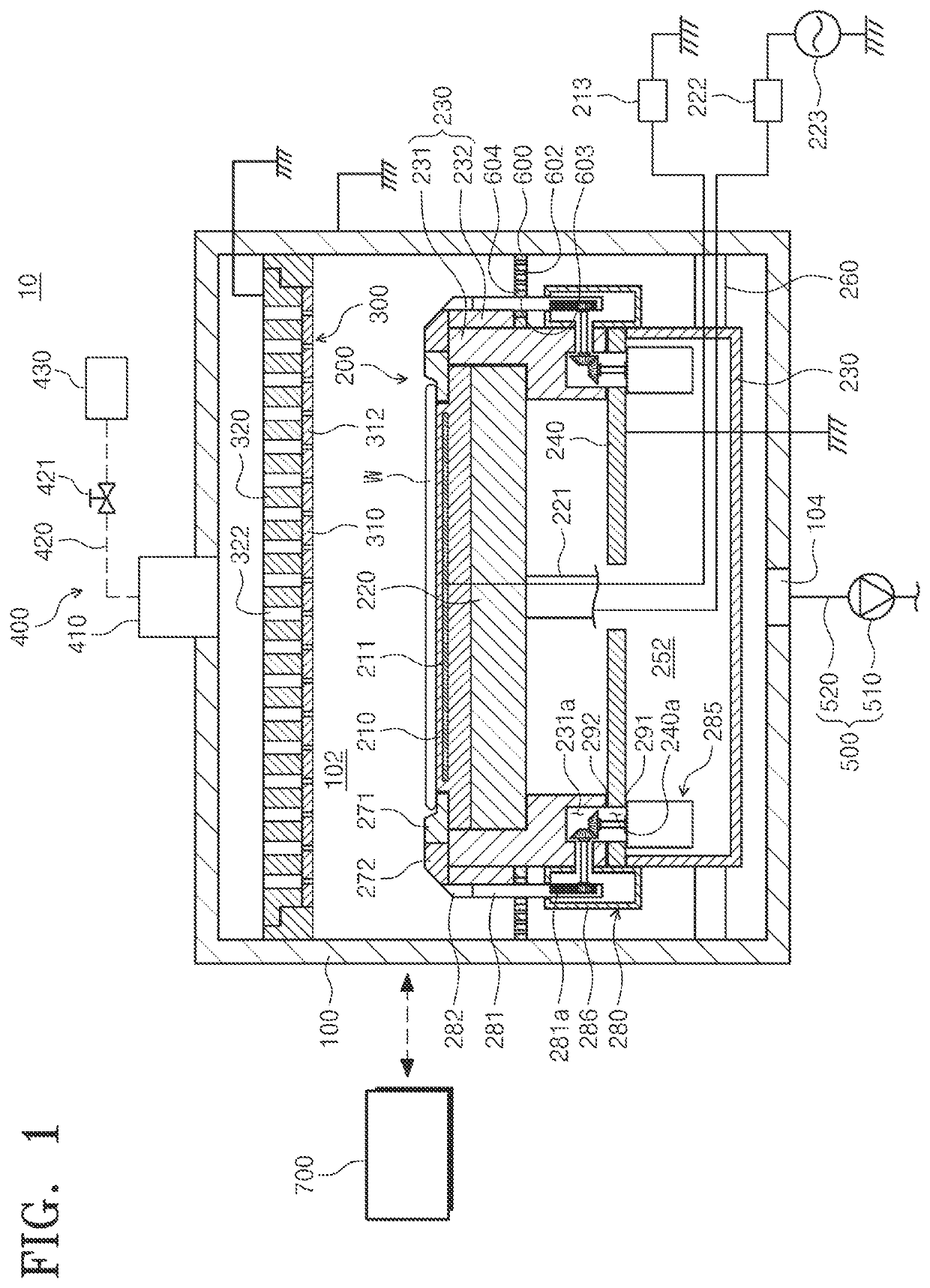 Support unit and apparatus for treating substrate