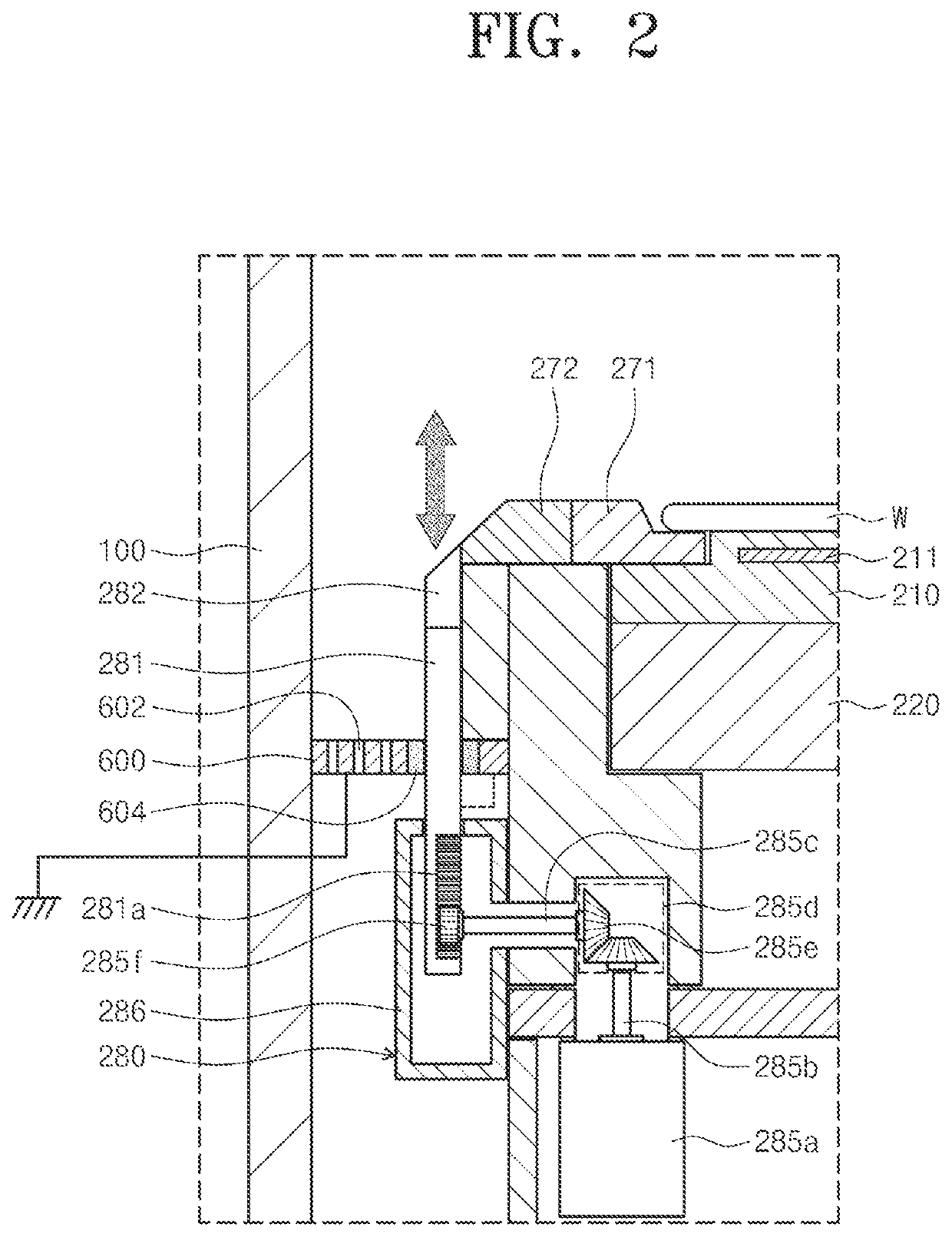 Support unit and apparatus for treating substrate