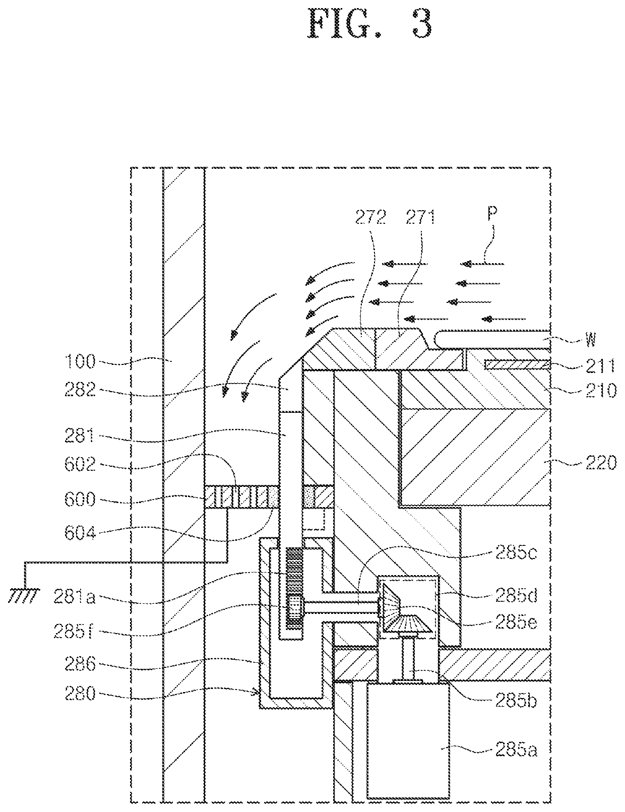 Support unit and apparatus for treating substrate