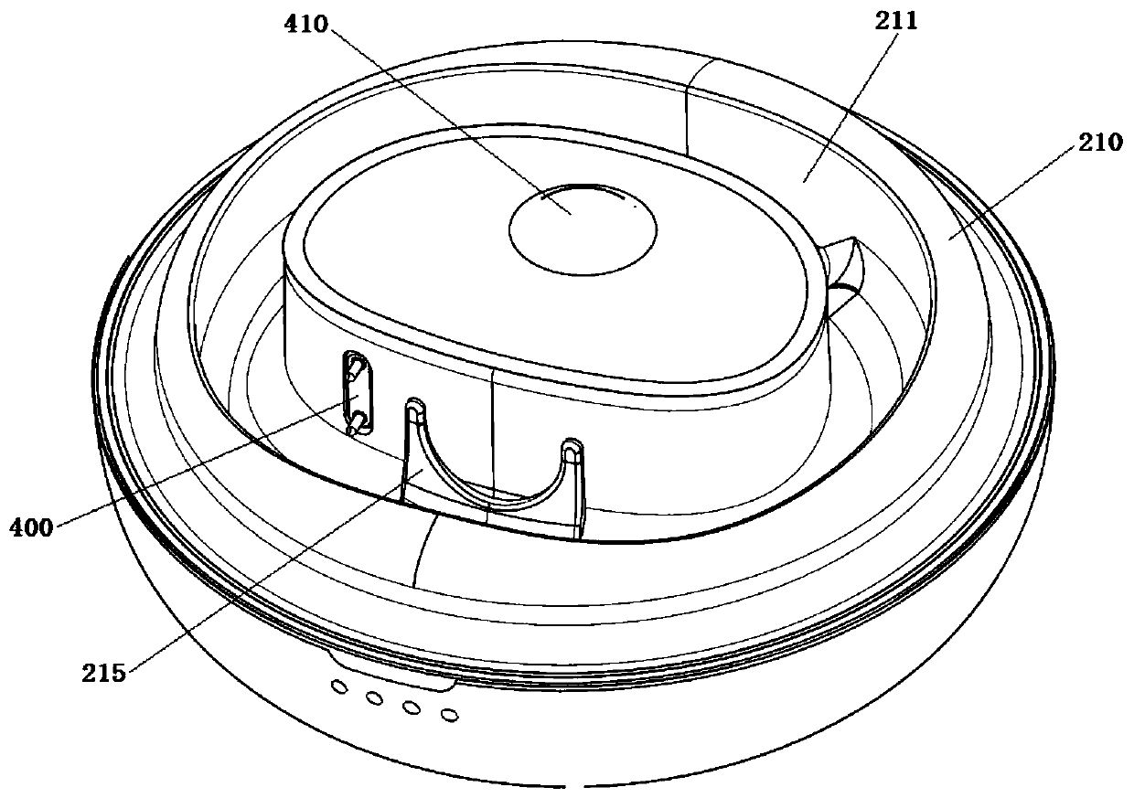 Charging device of smart wristband