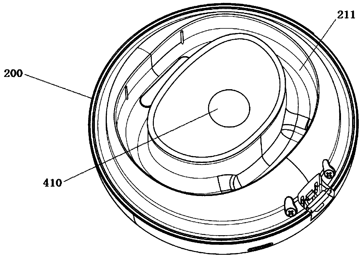 Charging device of smart wristband