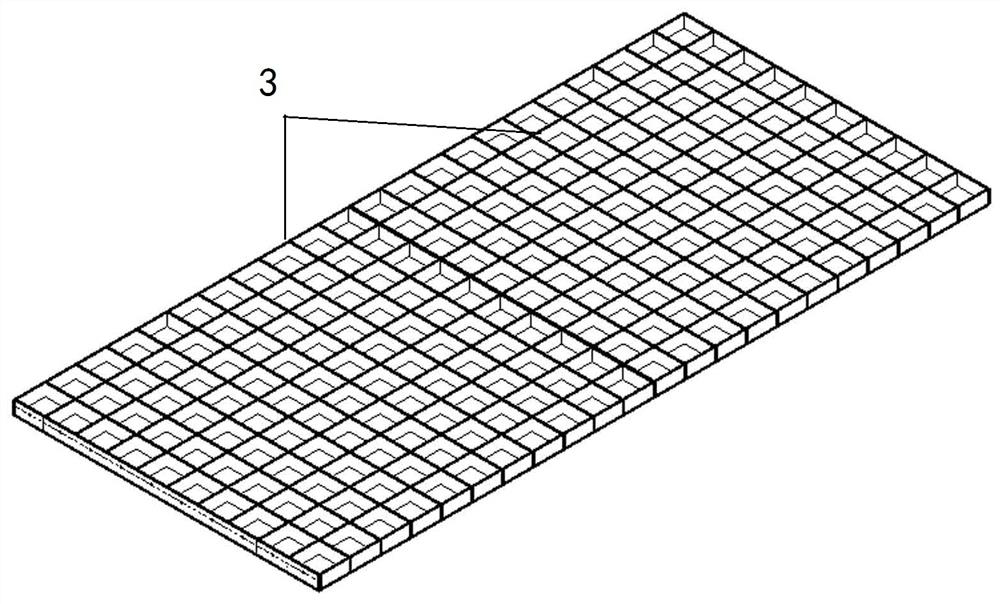 Rapid construction method for gate pier concrete high and large formwork