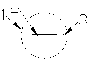 Antiskid vehicle-mounted charging device