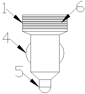 Antiskid vehicle-mounted charging device