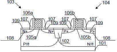 Semiconductor device structure and method for manufacturing same