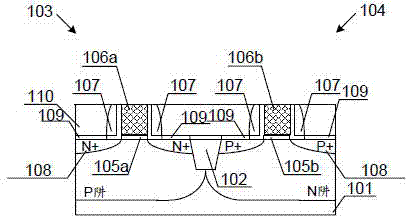 Semiconductor device structure and method for manufacturing same