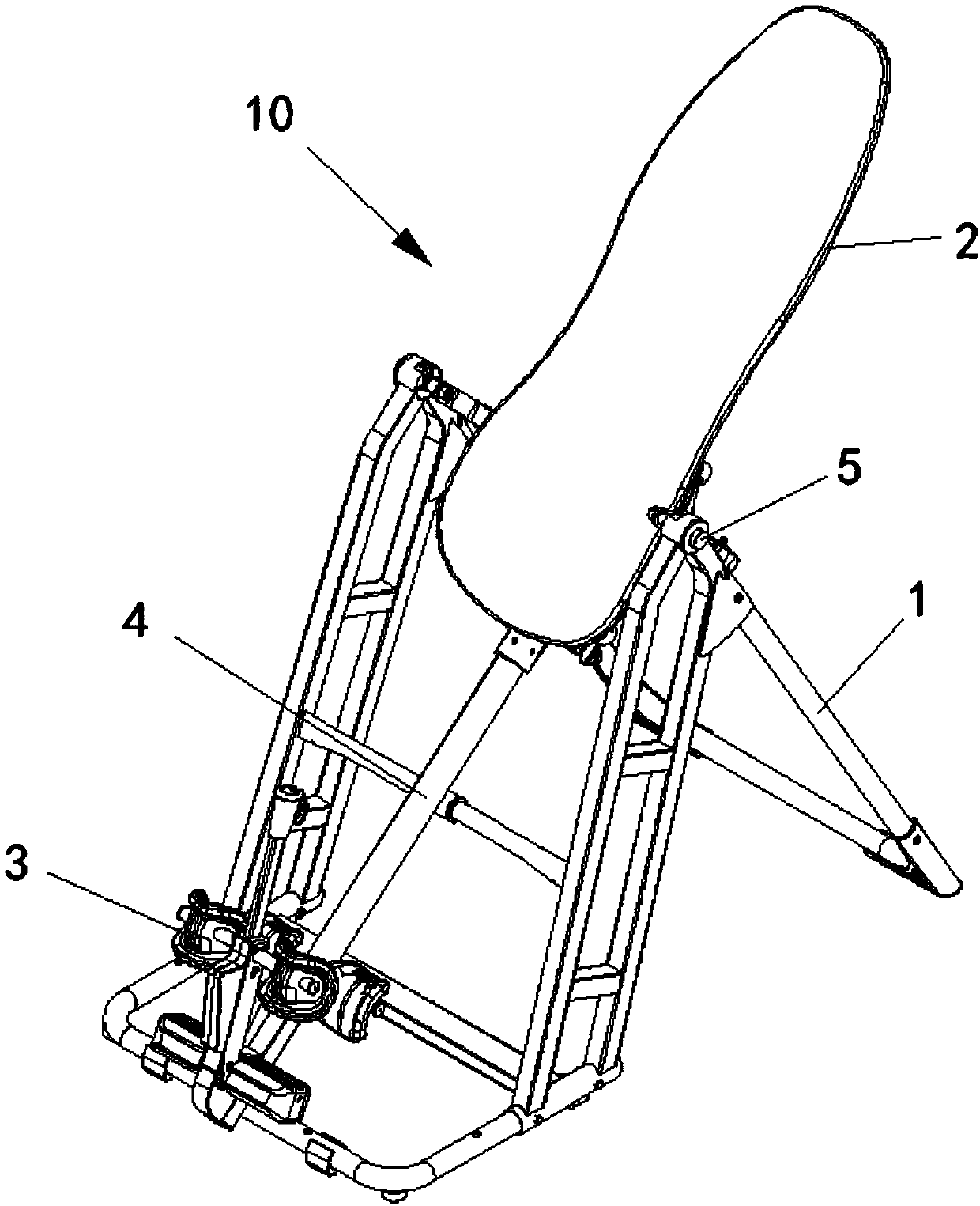 Safe handstand device