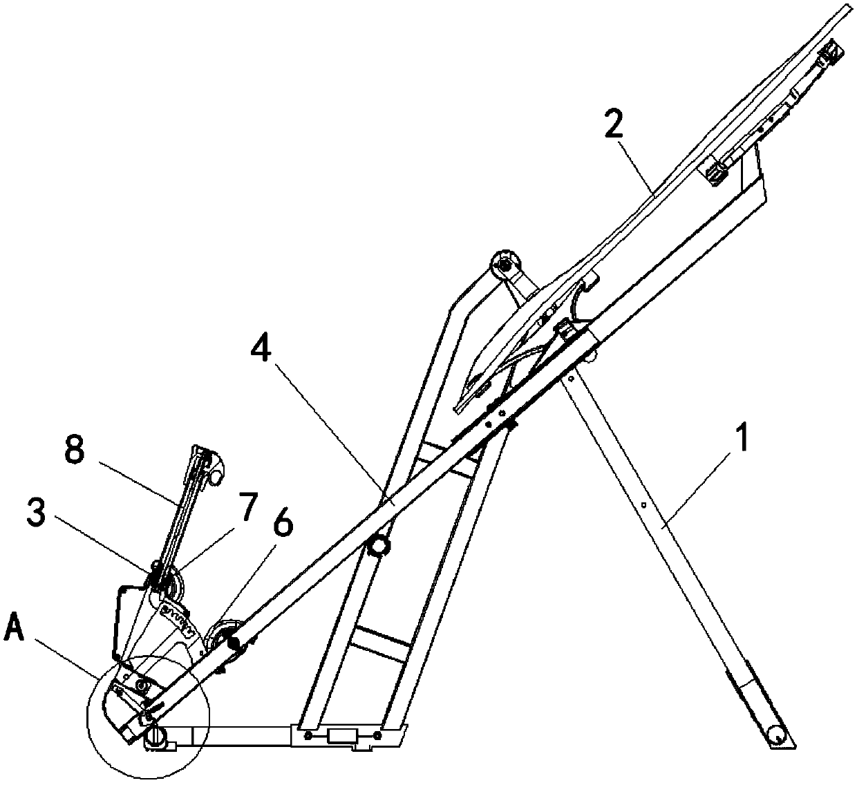 Safe handstand device