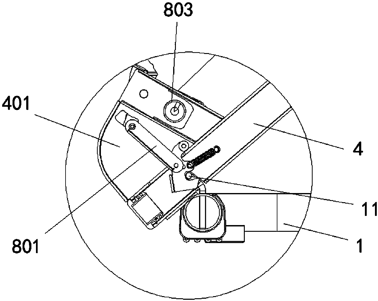 Safe handstand device