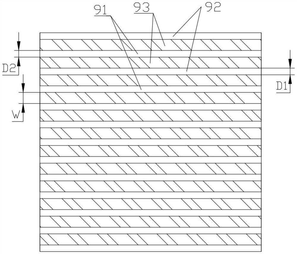 Coke quenching tower flue gas treatment system and treatment method