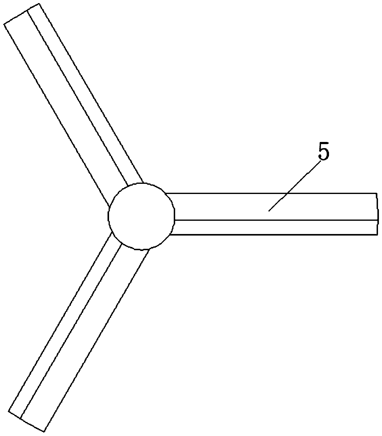 High-speed mixing granulator