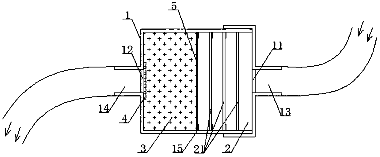 Surgical smoke filter