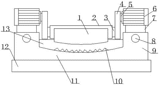 Quick rolling device for plastic recycling