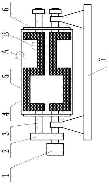 Bionic adhesion-reducing resistance-reducing kneading machine