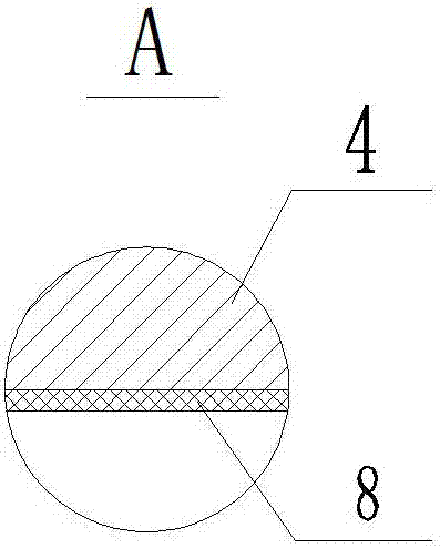 Bionic adhesion-reducing resistance-reducing kneading machine