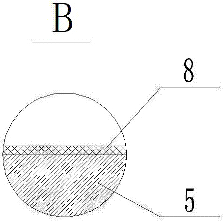 Bionic adhesion-reducing resistance-reducing kneading machine