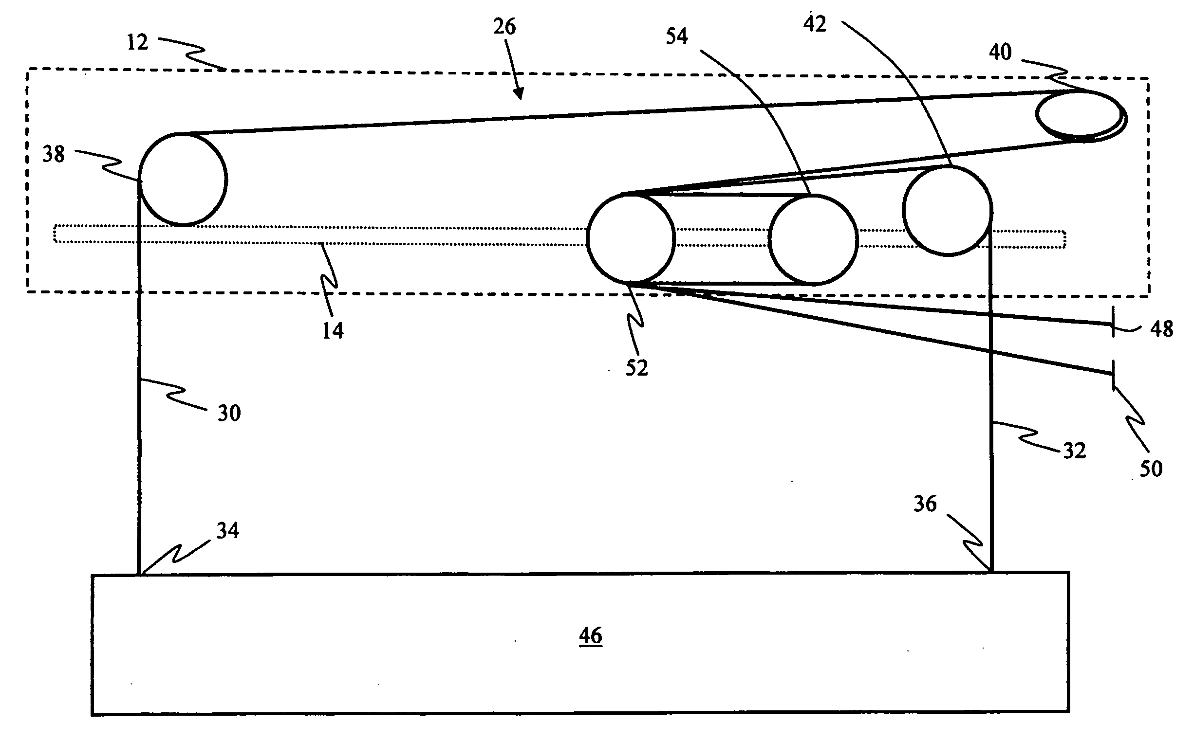 Overhead lift storage device