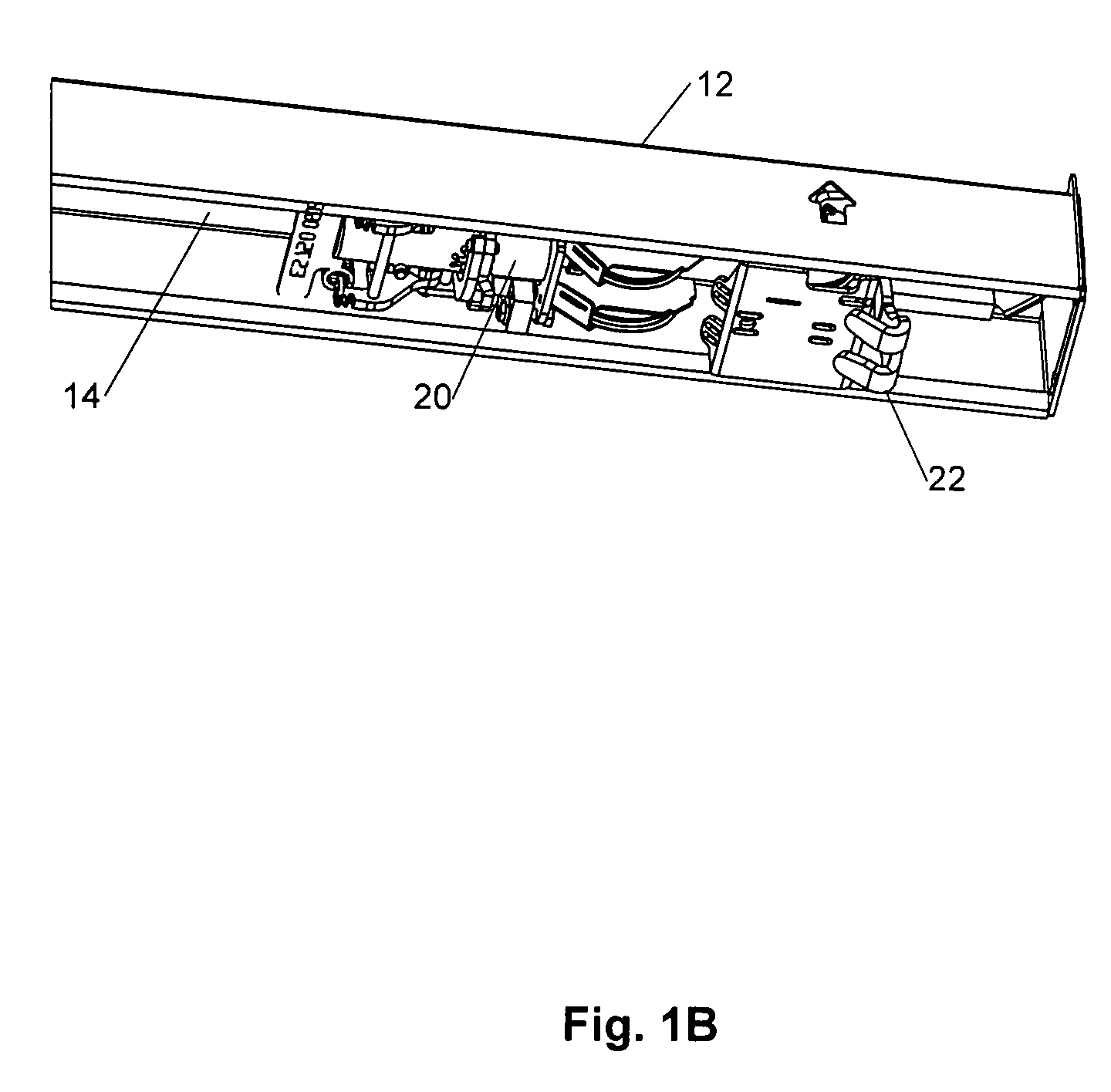 Overhead lift storage device