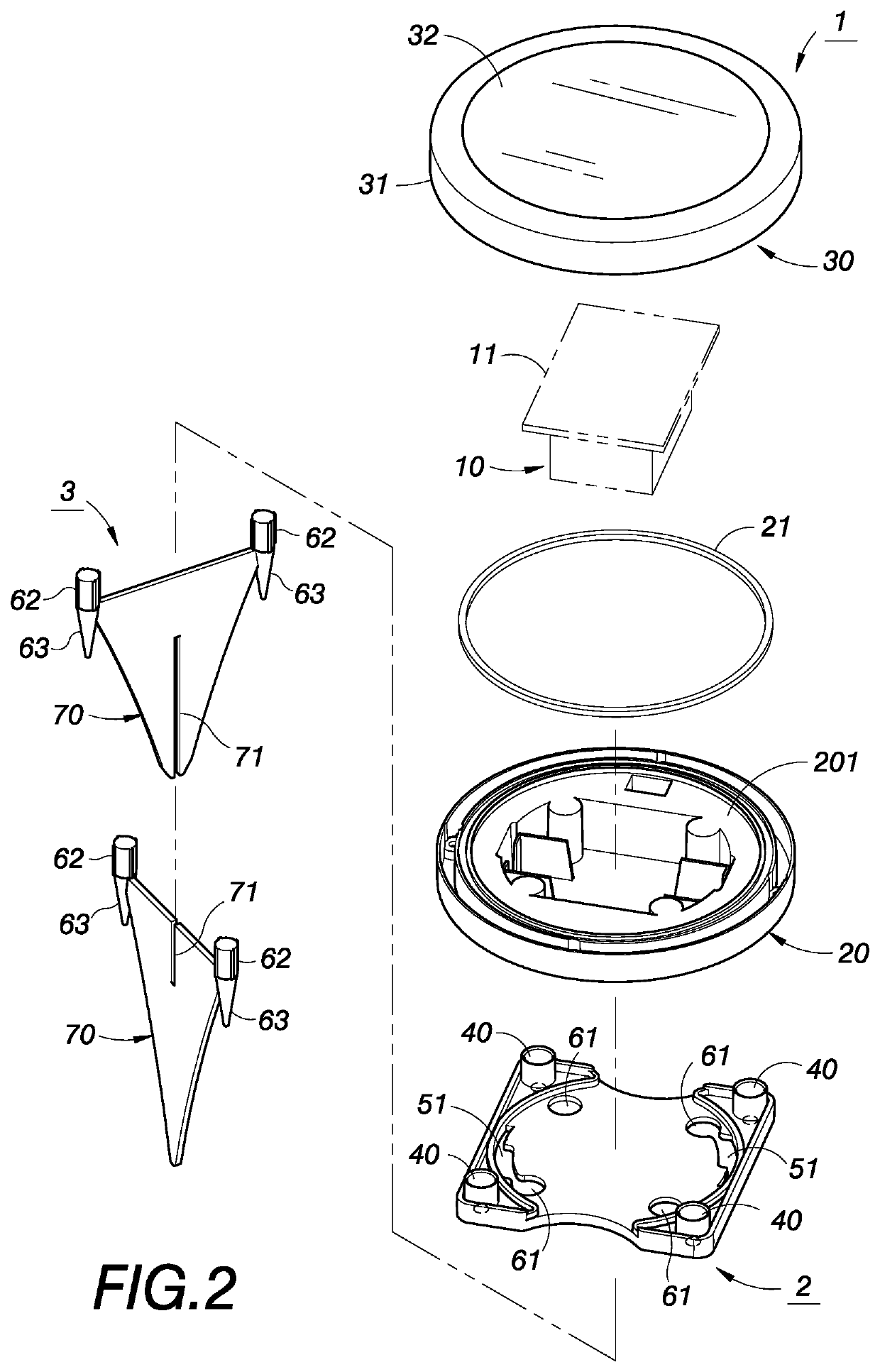 Multi-purpose solar lamp