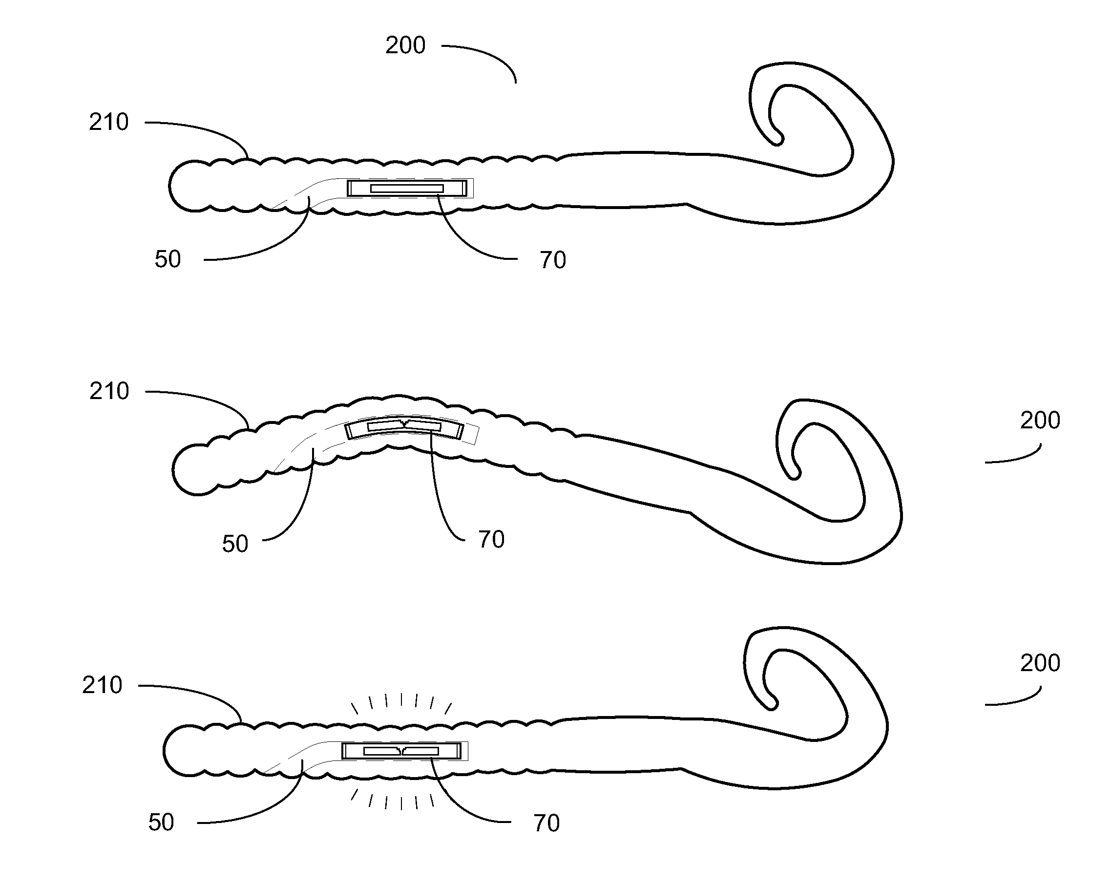 Variable Light Fishing Lure