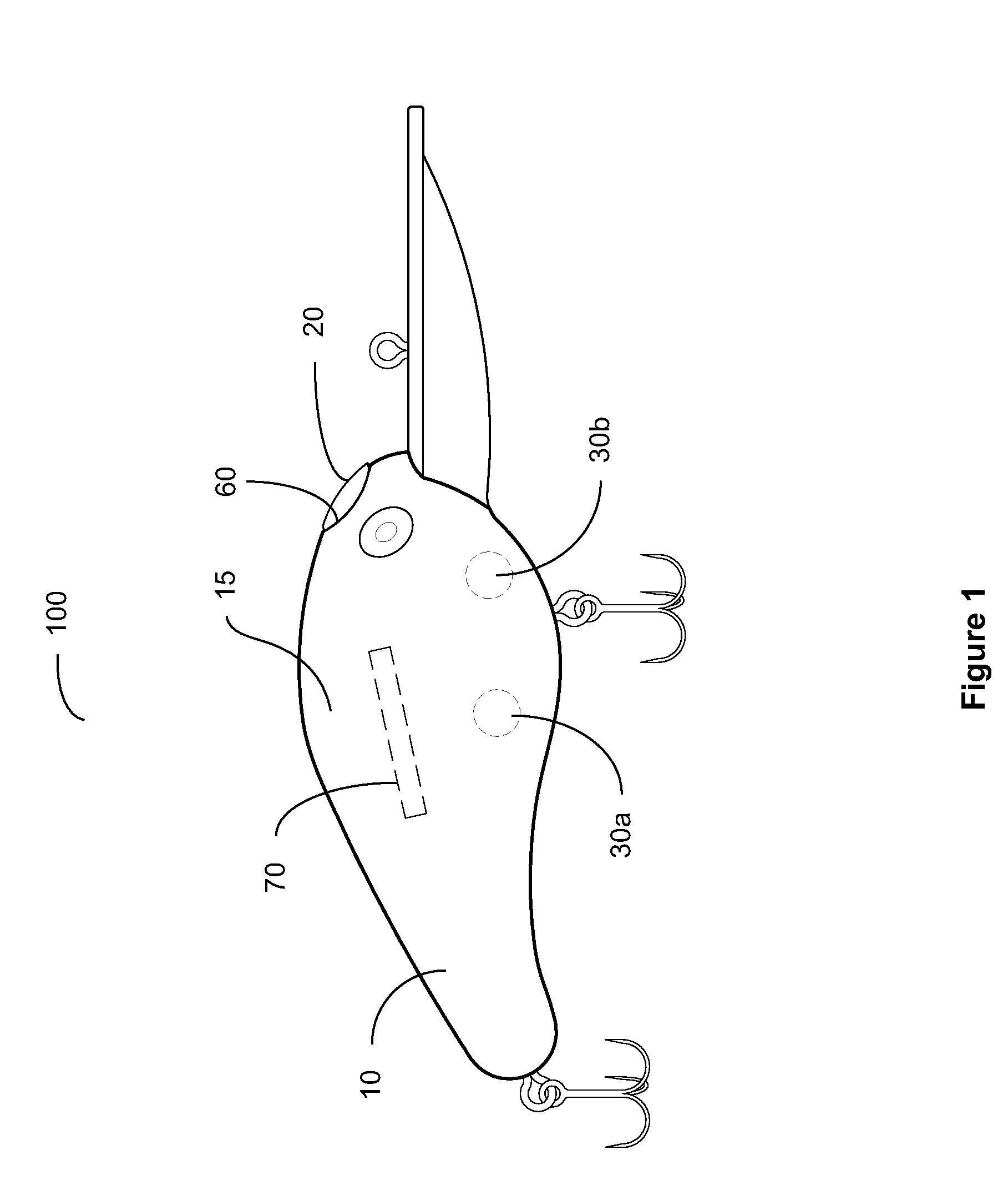 Variable Light Fishing Lure