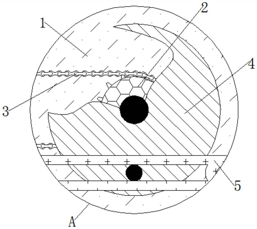 Network technology peep-proof automatic power-off lifting camera