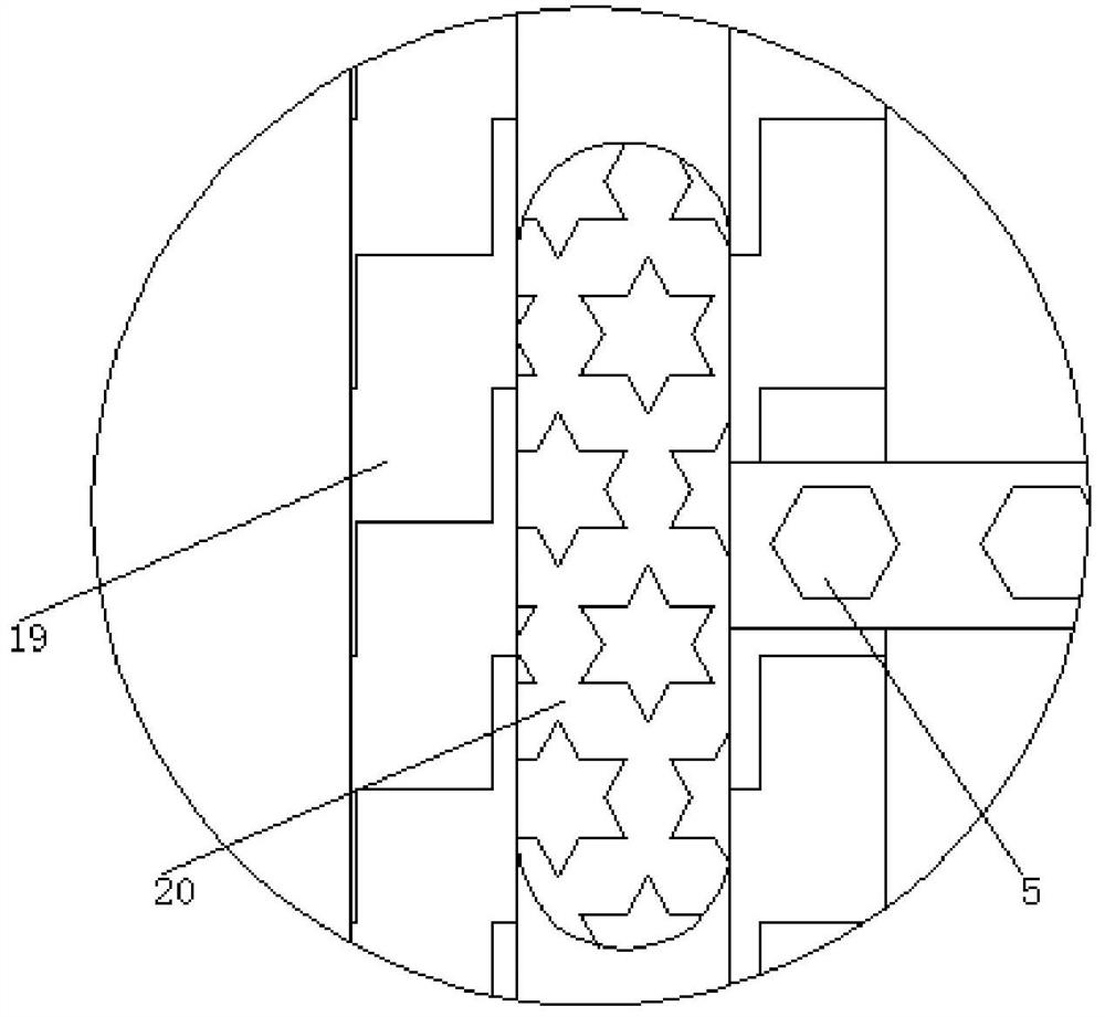 Dry powder fire extinguishing device based on fluid pressure intensity principle