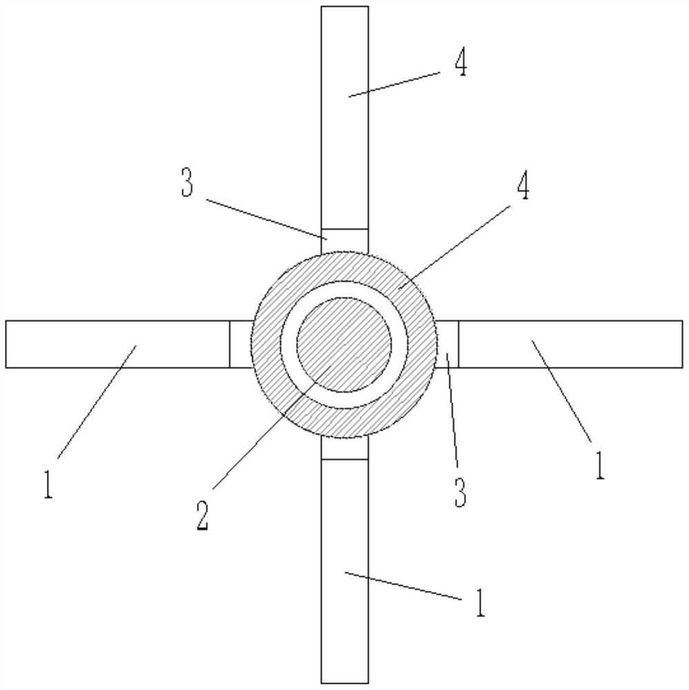 Electromechanical automatic controller of revolving door