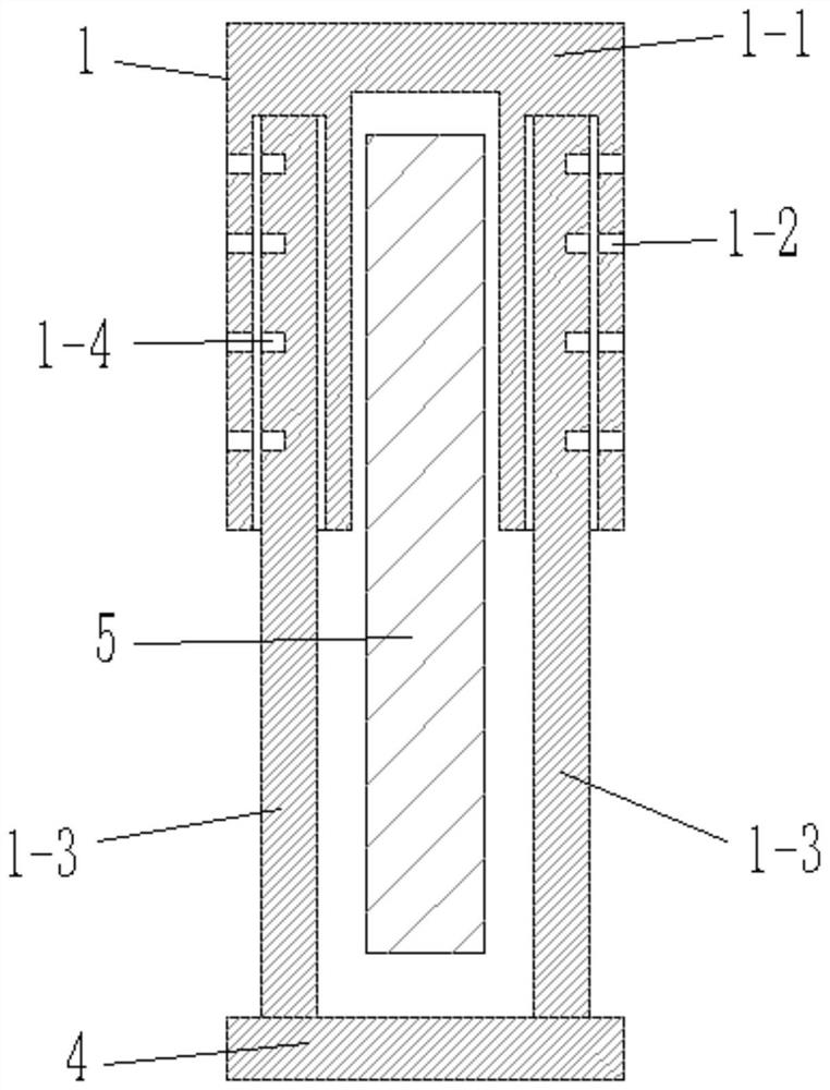 Electromechanical automatic controller of revolving door