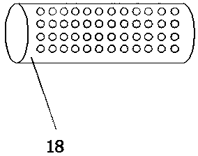 Textile cloth integrated bleaching equipment