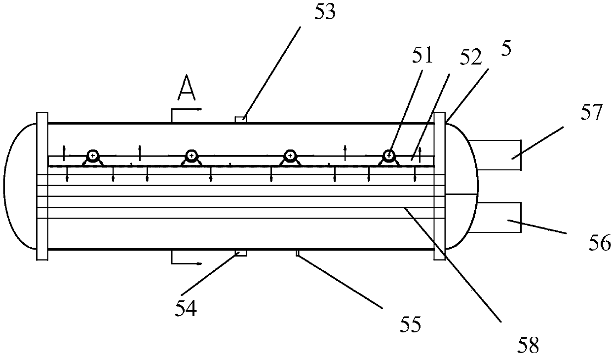 Air source heat pump system