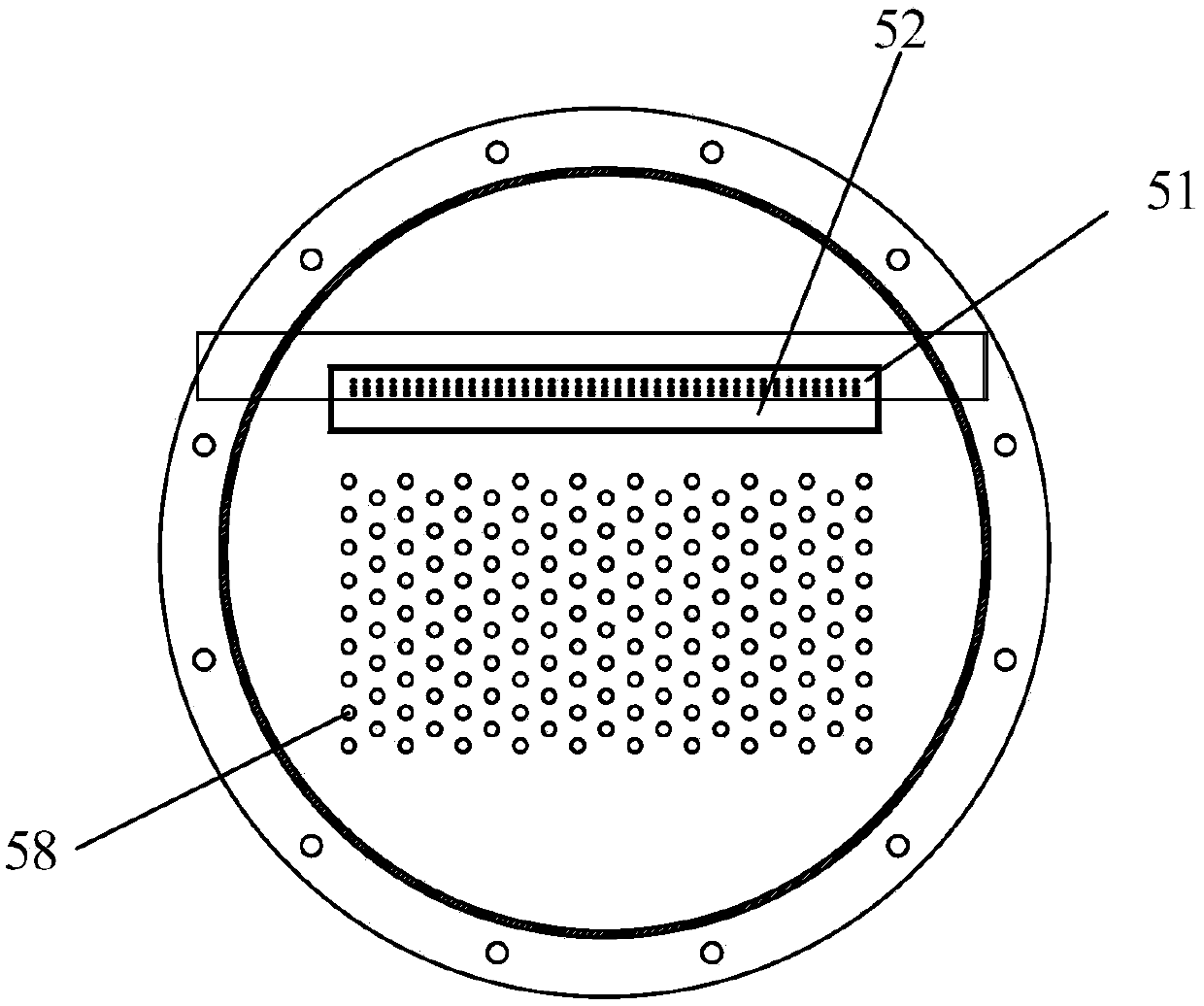 Air source heat pump system