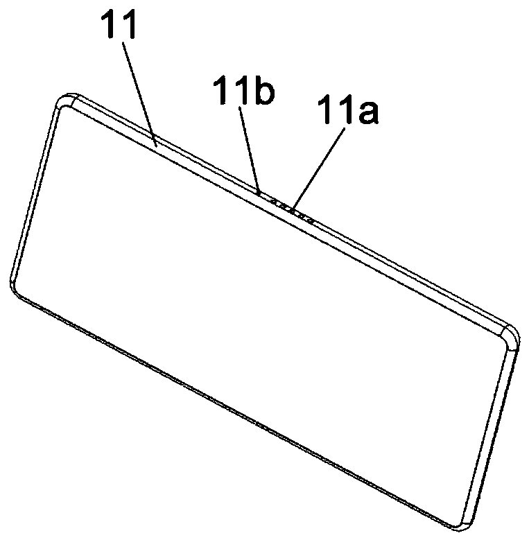 A mobile terminal and a middle frame thereof