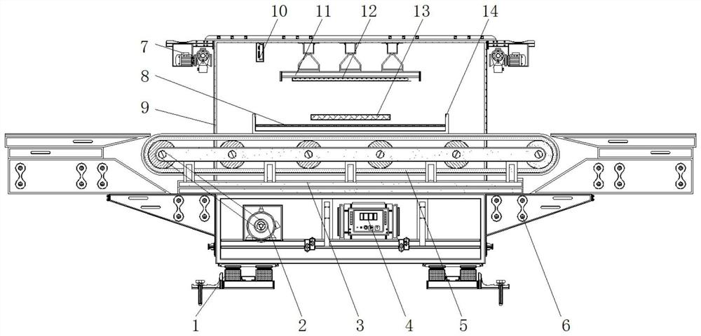 Aquatic shrimp processing and drying device