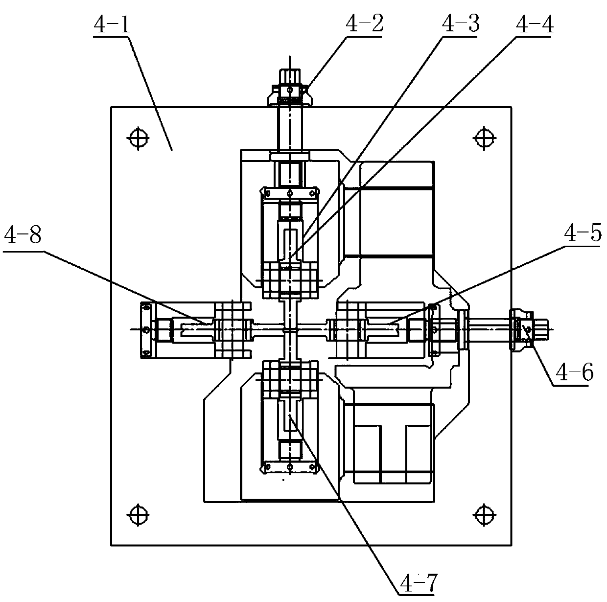 Forming method of scraper ring flat steel belt used for piston ring