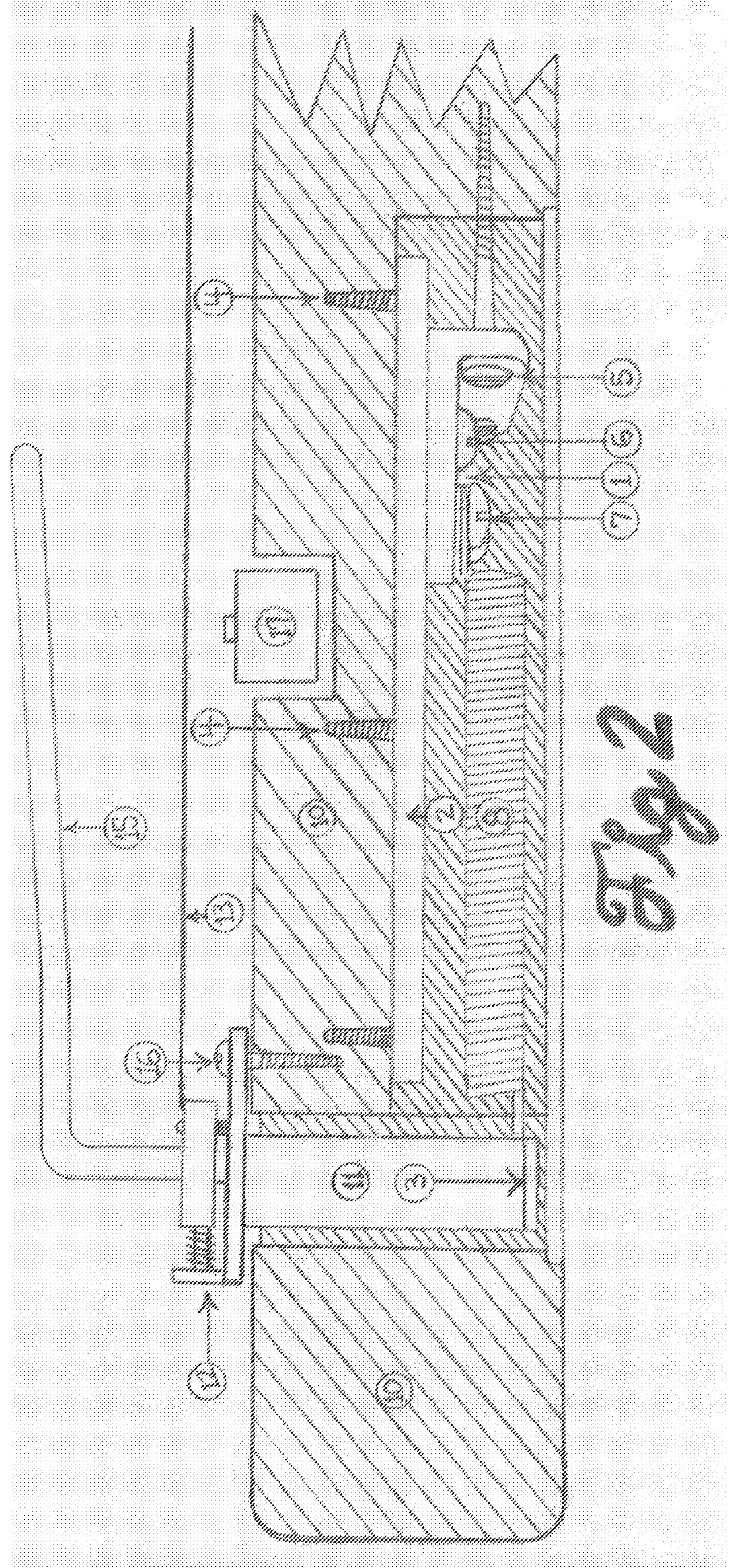 Fulcrum Tremolo Spring Locking Claw and Claw Resonator Plate