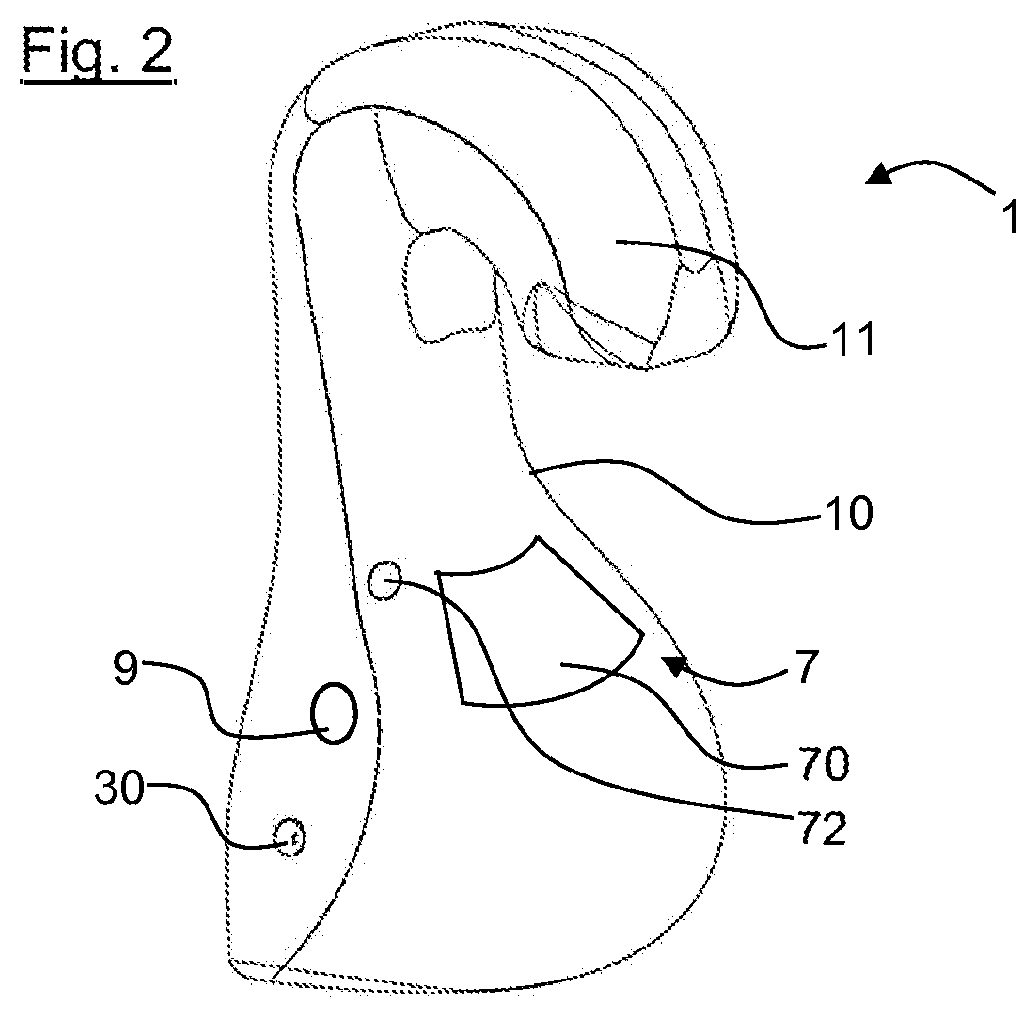 Device for experientially dispensing a cosmetic product