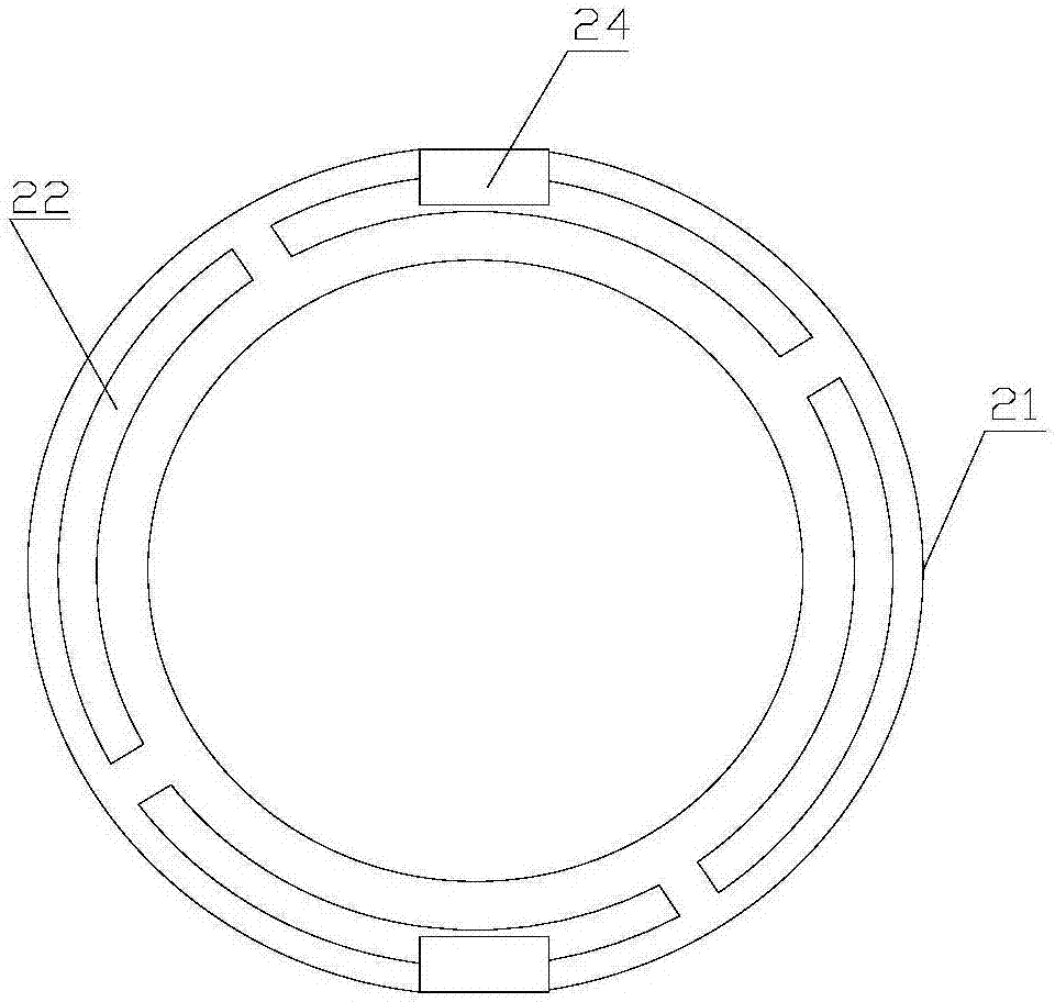 Combined type lock nut for automobile