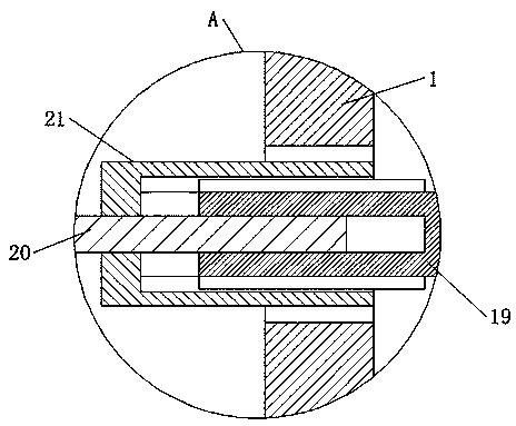 Turnover device for mechanical automatic machining