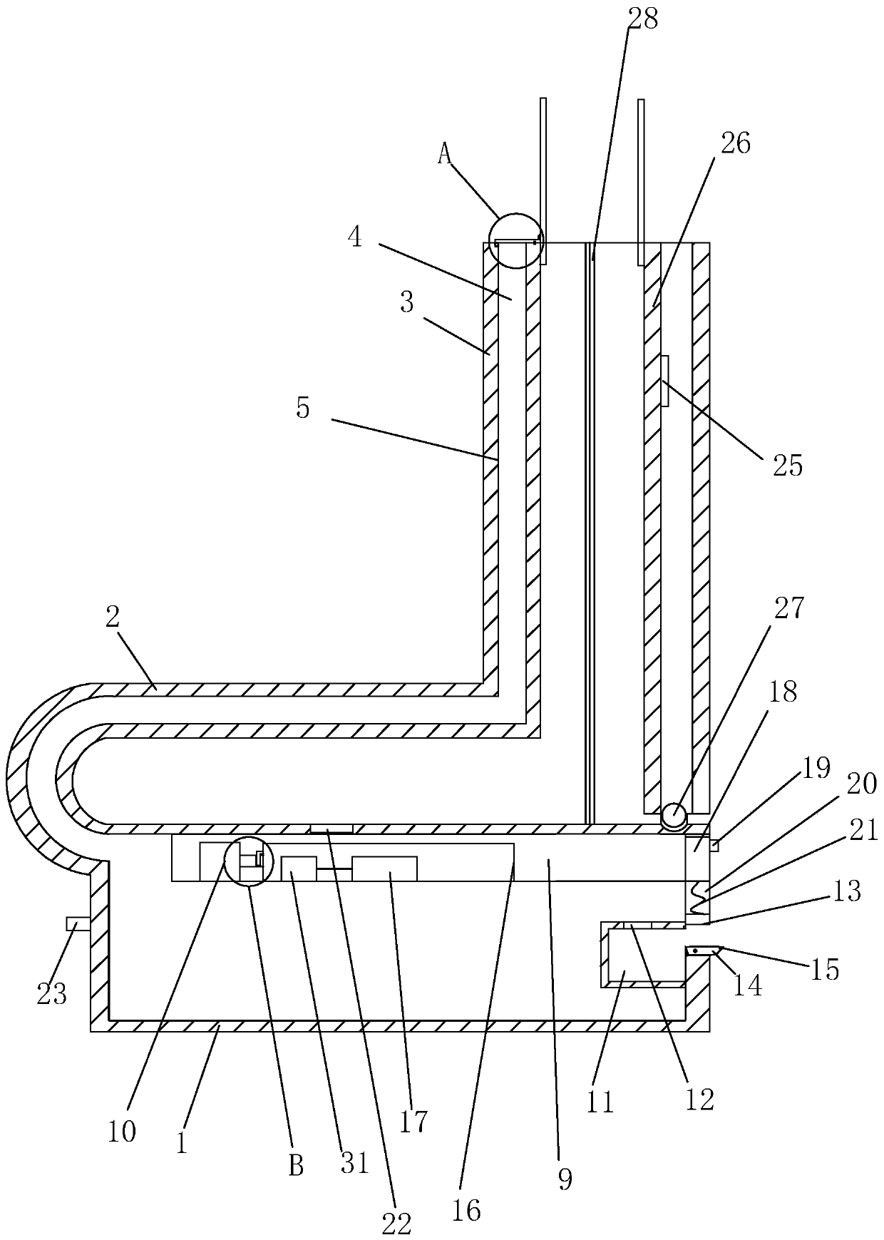 Thermal shoe