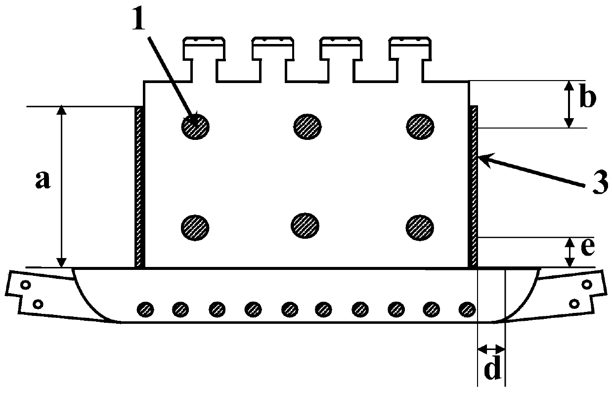 Process method for insulation attaching type bonding of large-scale motor rotor magnetic pole body