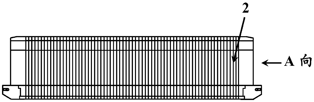 Process method for insulation attaching type bonding of large-scale motor rotor magnetic pole body